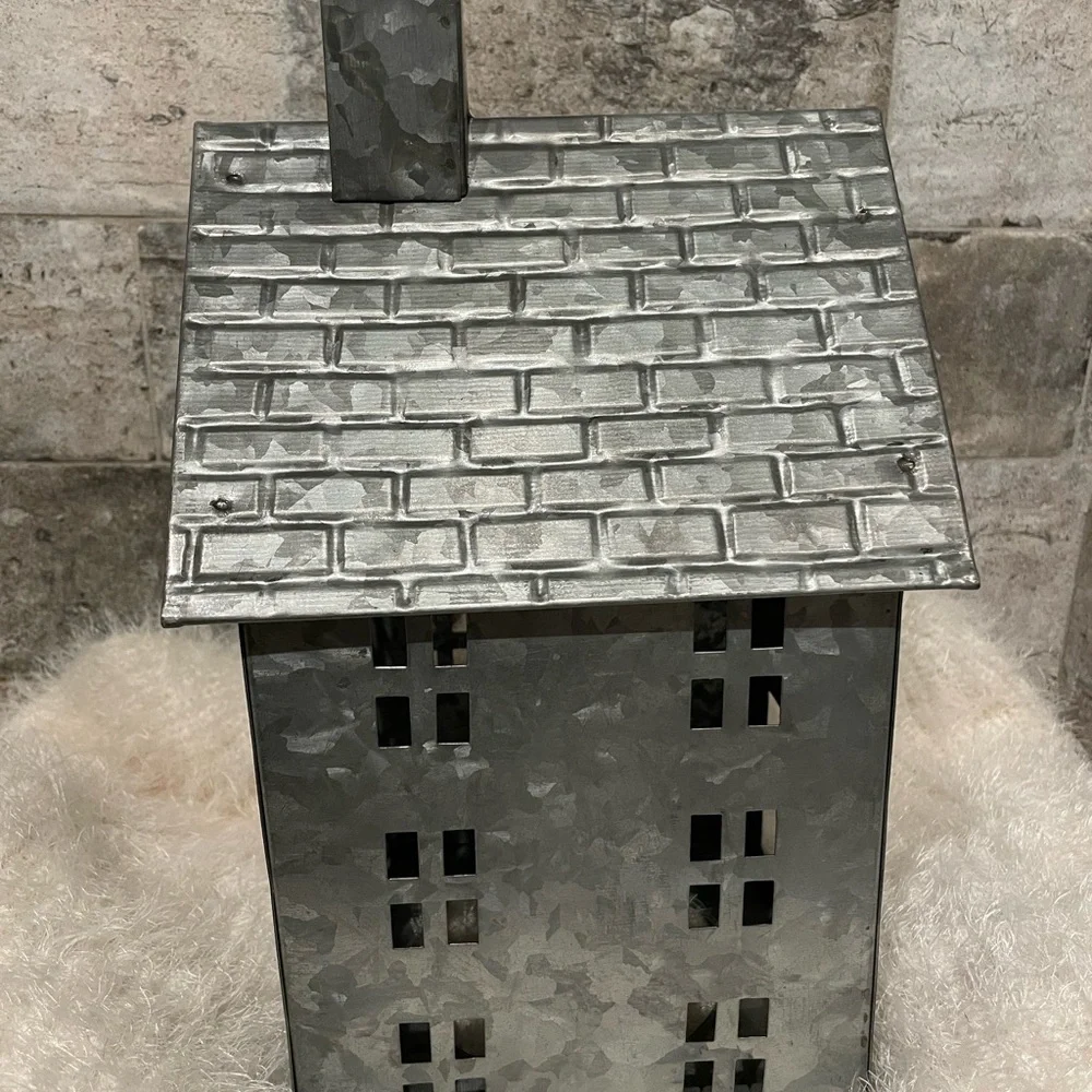 ❤️ POTTERY BARN GALVANIZED MILL HOUSE NEW HOLIDAY